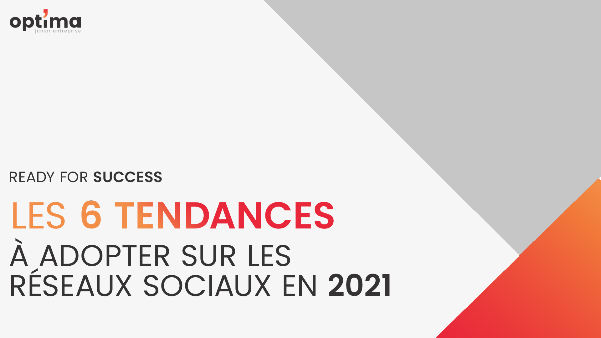 Les 6 tendances à adopter sur les réseaux sociaux en 2021